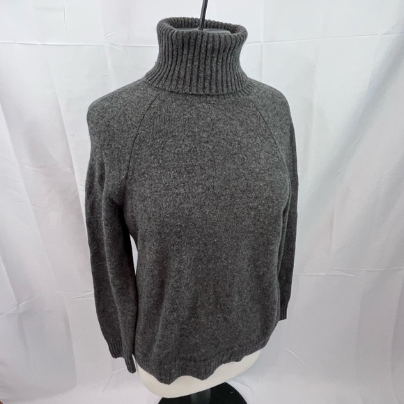 NWT J.Crew Wool/Alpaca Blend Turtle Neck - Picture 7 of 9